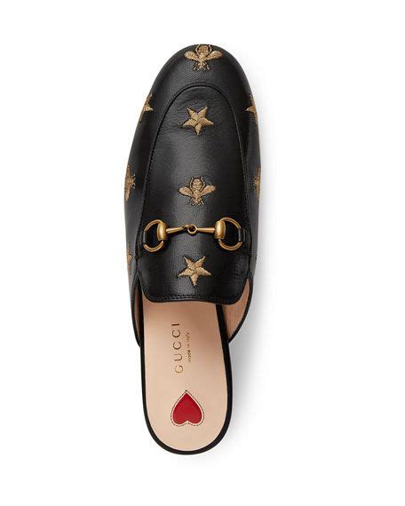 gucci mules bee|Gucci slides women.